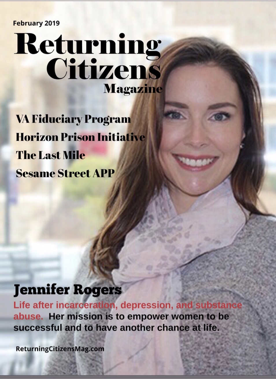 Returning Citizens Magazine — Jennifer Rogers